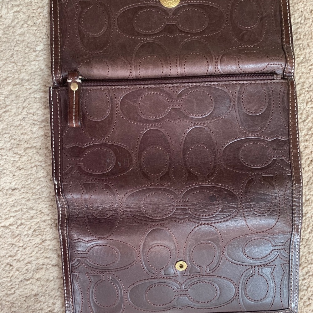 Coach wallet